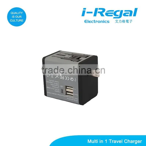 I-Regal High Efficiency eu Plug Wall Charger Made in China photo-2