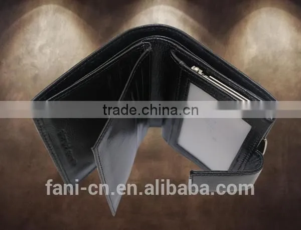 Fashional Imperial Genuine Leather Wallets for me With Bifold and Hinge Design photo-6