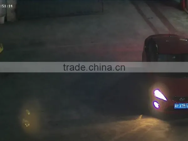 China Top 10 WDR Camera License Plate Recognation Camera photo-4