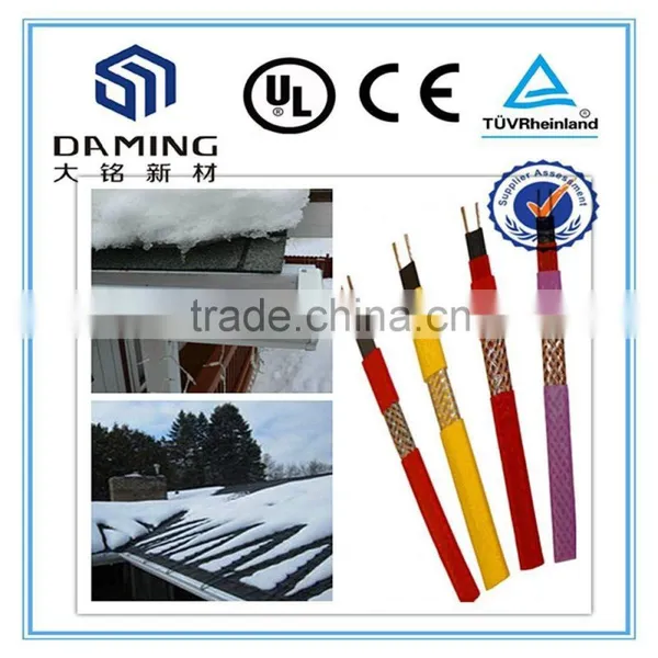 China Supplier Copper Core Low Price 220V Snow Melting Cable photo-3