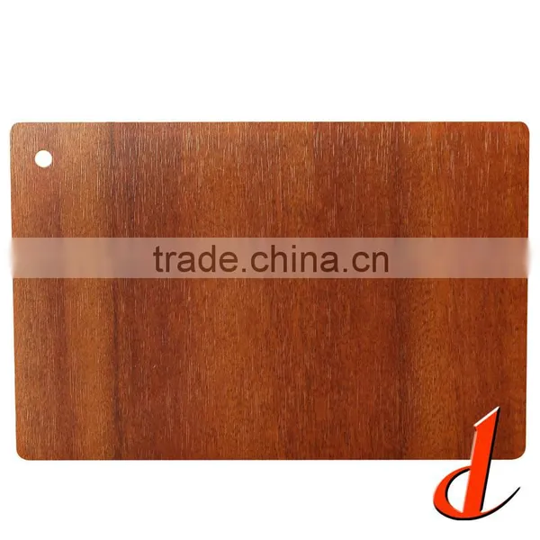 GOOD QUALITY AND PRICE OF DECORATIVE RIGID PVC FILM FOR KITCHEN CABINET photo-2