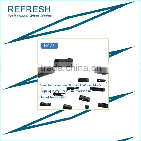 REFRESH FLAT WIPERS Denso Hybrid Type Windscreen Wiper Blade Manufacturer photo-4