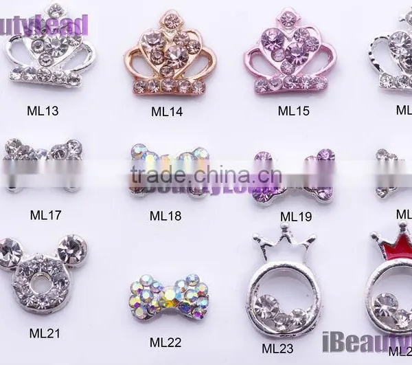 Art Nail Decoration Fashional Nail Rhinestone Metallic Nail Art Products