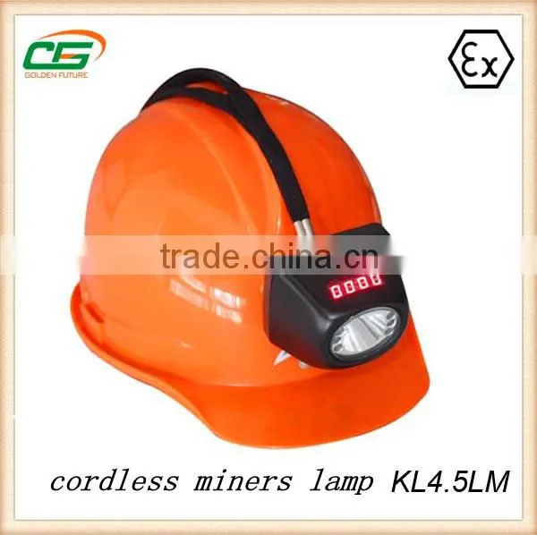 KL4.5LM Digital Miner Cap Lamp With ExiaIIB T4 photo-3