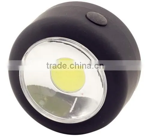 Ningbo JELO Sales Promotion High Power 3W COB LED Round Working Lamp Outdoor Hanging Lantern With Folding Hook Magnet photo-2