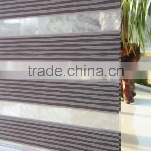 Jacquard Zebra Combi Shade Fabric photo-4