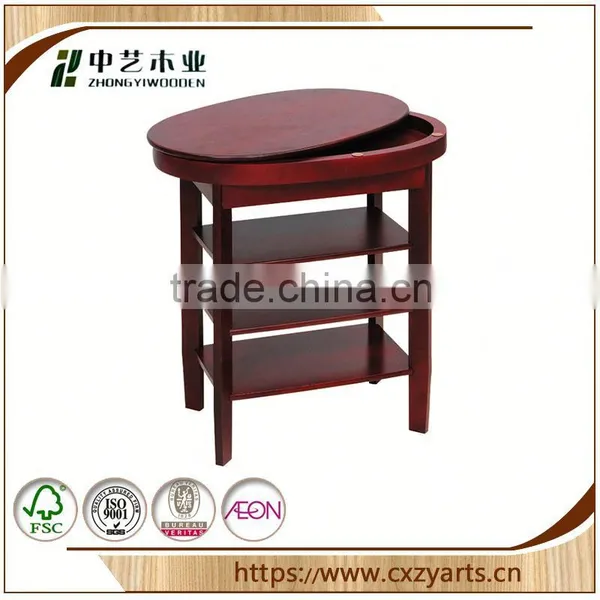 HOT SALE Decorative Unique Designed Rubber Solid Teak Wood Furniture photo-5