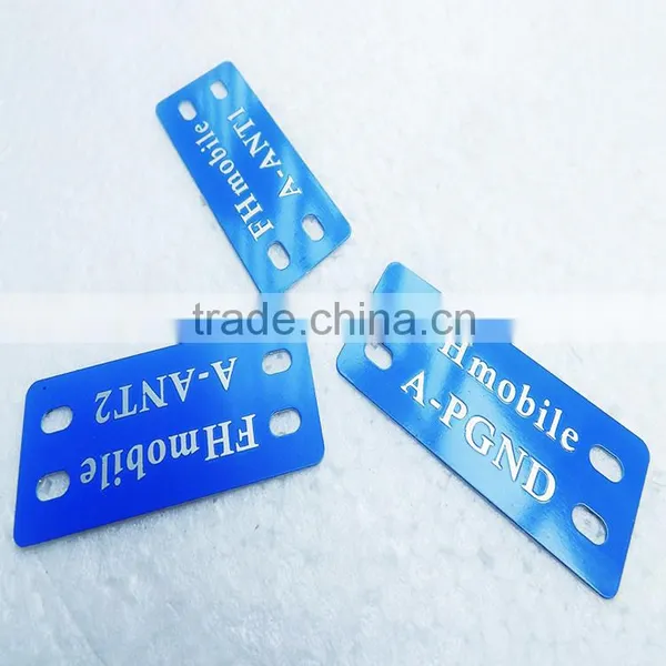 Screen Printing Nameplate and Printed Aluminum Nameplate photo-6