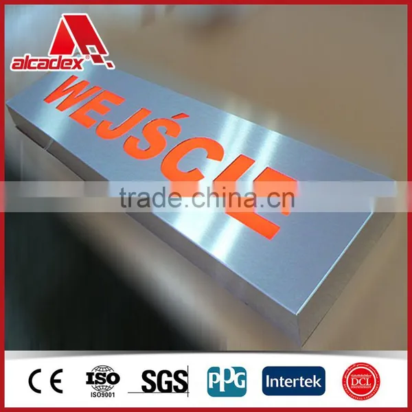 Aluminum Composite Material Indoor or Outdoor LED Advertising Light Box photo-2