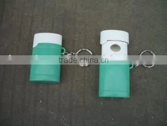 plastic pill container
