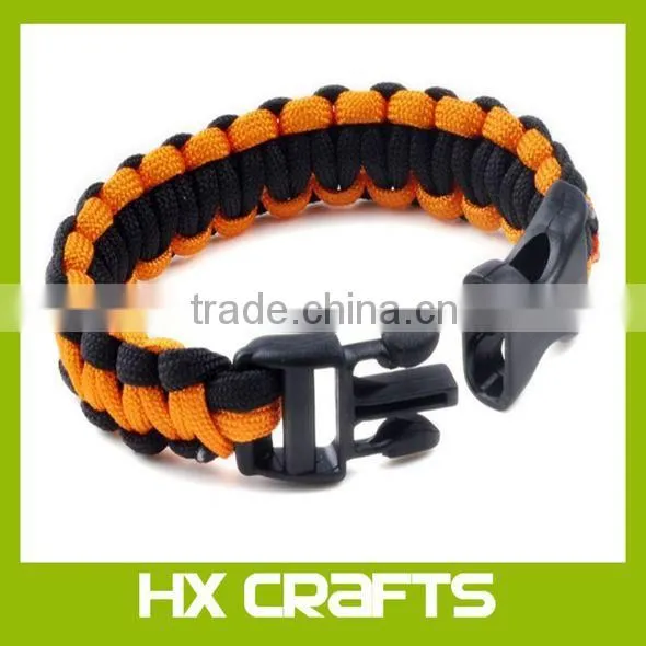 Promotion Outdoors Self Rescue Paracord Bracelet Survival Bracelets photo-2