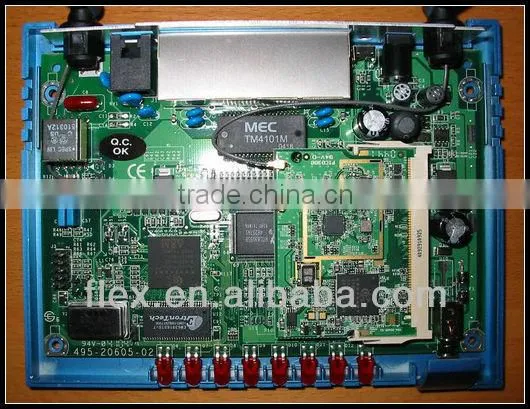 Netgear DG934G ADSL22+ 802.11bg Router Pcba