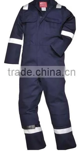 100%Cotton Arc Protective Flame Retardant Fabric for Safety Coverall