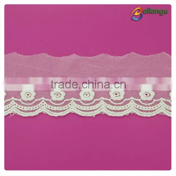 2016 Widely Used Super Charming Lace Trim for Designed Clothing