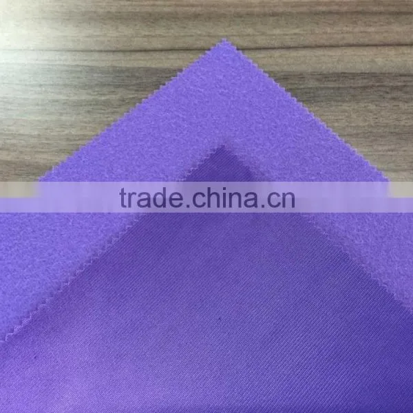 High Quality China Manufacturer Polyester Tricot Velvet Fabric Wholesale