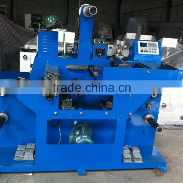 Laser Hologram Mark Die-cutting Machine