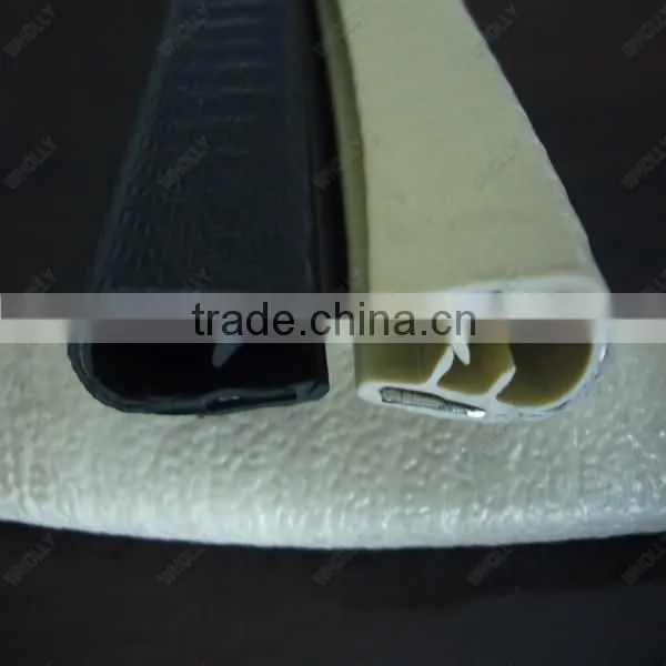 T Shaped Glass Sunroof Auto Boat Shower Container Door Frame Rubber Seal photo-3