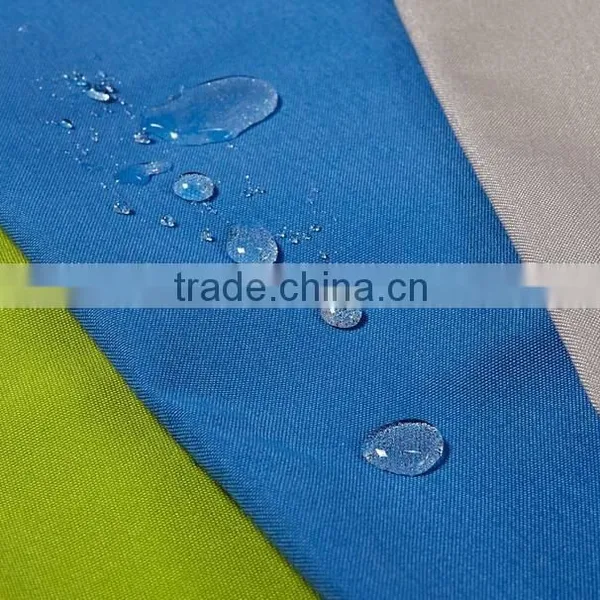 2016 Fashion Fabric Polyester Plain Woven Upholstered Fabric photo-2