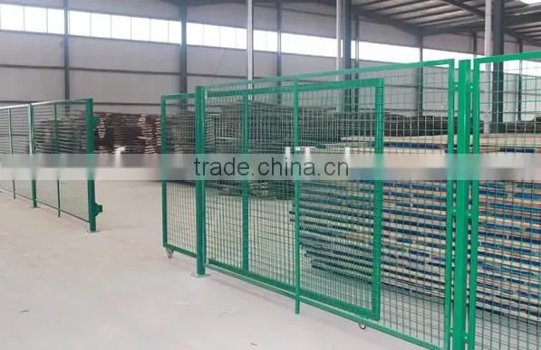 Wire Mesh Fence Metal Fence Gate photo-5