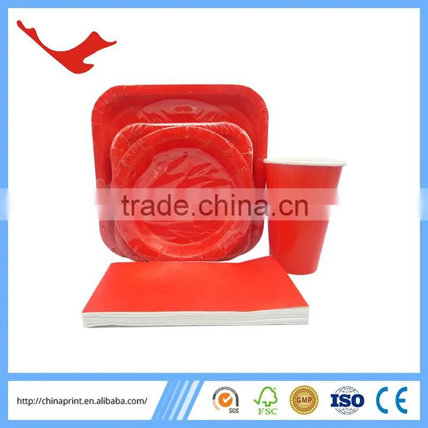 010 Decorative Custom Square Dinner Plate photo-4