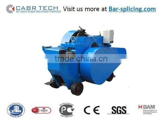CABR Special Rebar Cutting Machine For Rebar Coupler / Rebar Splice