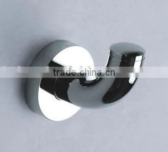 bathroom robe hook/brass coat hook/wall mounted hook
