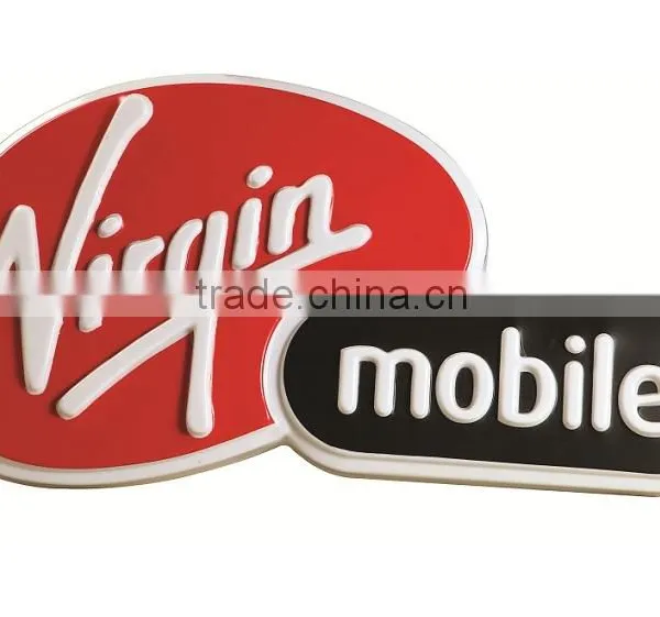 Acrylic Thermoformed Thick Blister Vacuum Forming Letters Signs