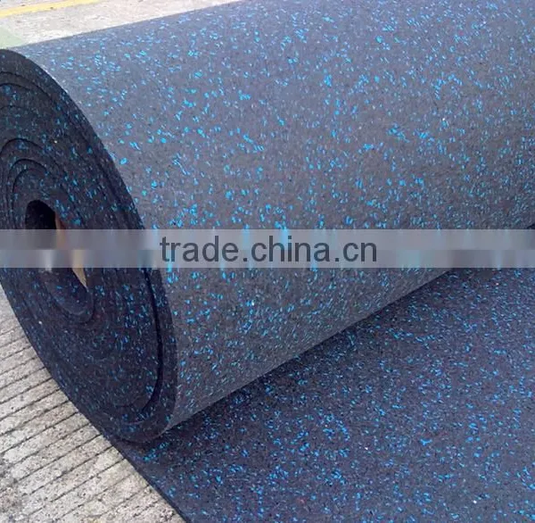 Fitness Center Gym Flooring Rubber Sheet Roll photo-2