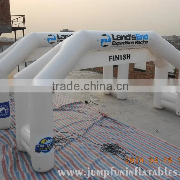 Inflatable START Line Durable PVC Inflatable Arch for Finish Line Advertising photo-5