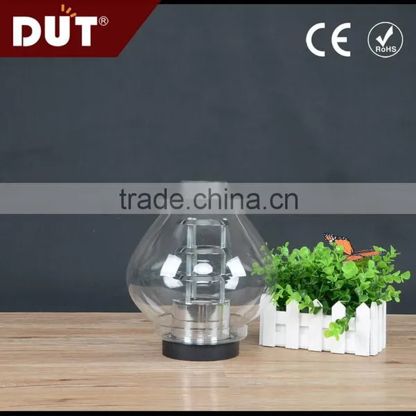 5 Years Warrantee Bulk 200mm Clear Pmma Outdoor Plastic Light Cover photo-3