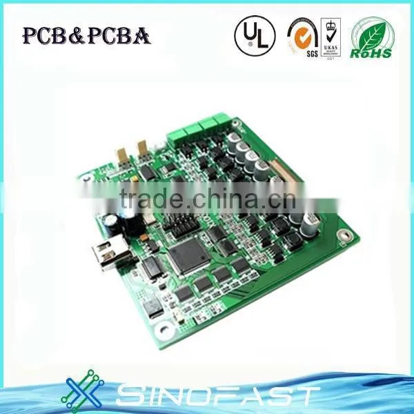 6L FR4 High TG PCB Green Soldmask photo-2