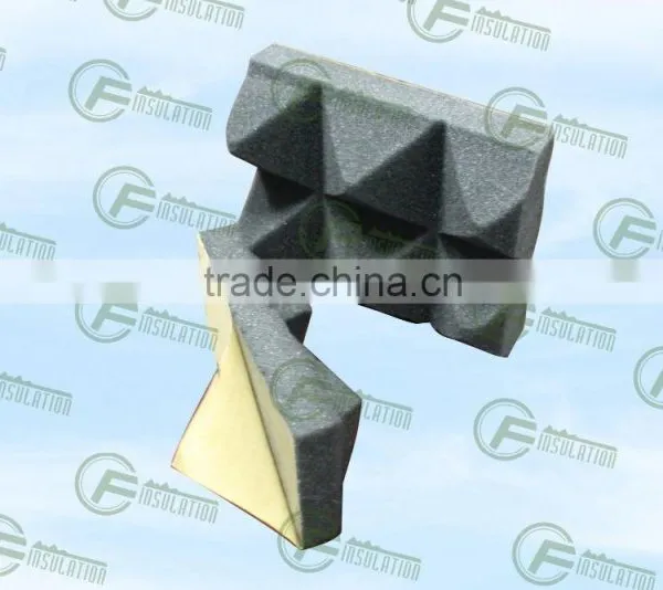 High Density Pyramid Acoustic Foam Rolls photo-3