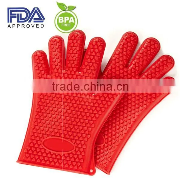 Microwave Heated Gloves,baking Gloves,heat Resistant Silicone Cooking Gloves