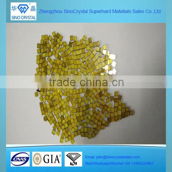 1.0-6.0mm Yellow Diamond Plate for Dresser Tools
