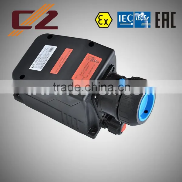 16A Full Plastic Explosion-proof Mobile Power Branch Connection Socket Box photo-4