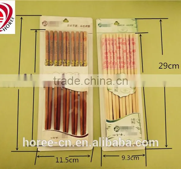 Japanese Carbonated Bamboo Reusable Chopsticks for Wholesale photo-2