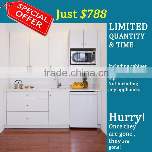 Hot Sale ! Kitchen Cabinet Model Mdf Mini Kitchen Cabinet