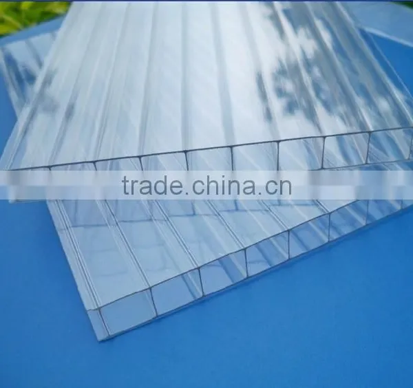Opal Translucent Doublewall Polycarbonate pc Roof Sheet photo-3