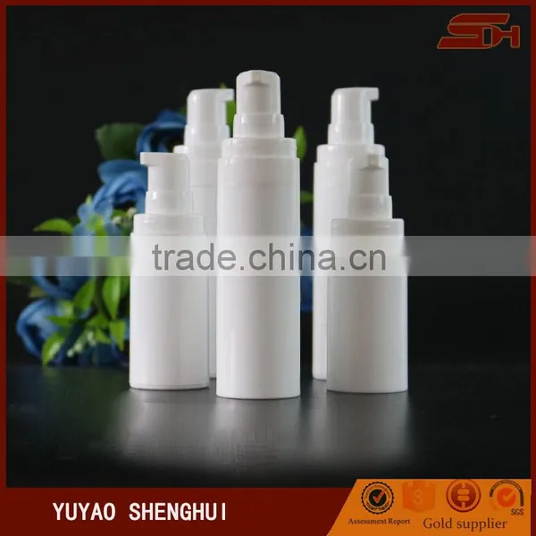 15ml-50ml Cosmetic Plastic PP Frost Airless Pump Bottle