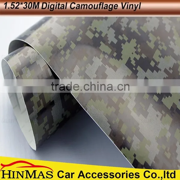 Camouflage Auto Wrap Vinylcar Wrap Vinyl photo-2