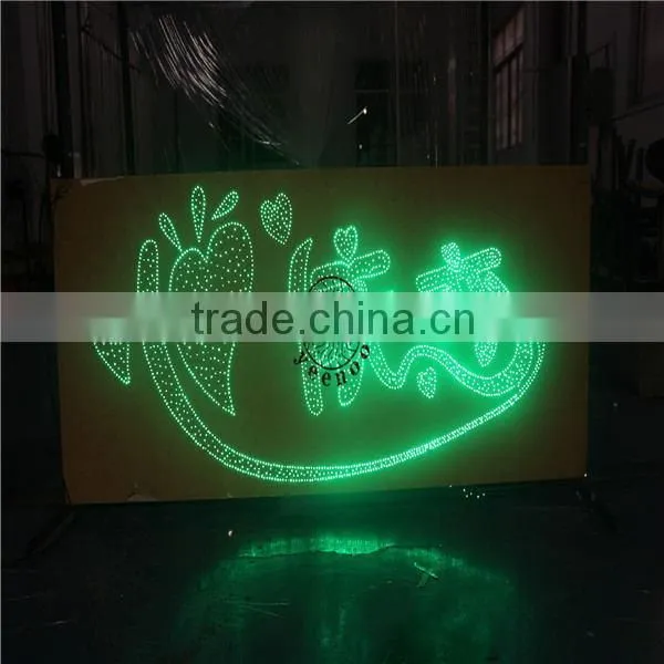 Guzhen YEENOO Fiber Factory Chandelier Factory Modern Lighting Factory China With Billboards Shop Sign Publicity Brand photo-5