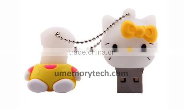 Promotional Christmas Products Novelty Cartoon Usb Flash Drive Pen Drive Usb Stick photo-5