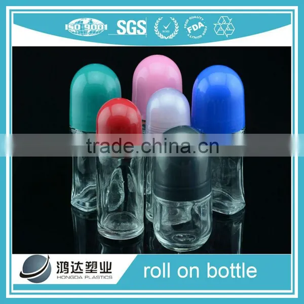 Empty Roll on Bottlefor Cosmetic Package photo-2