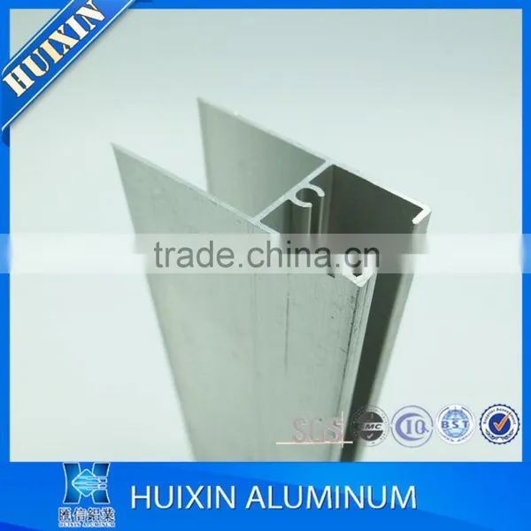 Anodized Finishing Aluminum 6063 Alloy Aluminium Extruded Profile photo-5