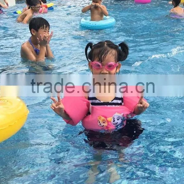 Inflatable Neoprene Swim Vest for Baby Products