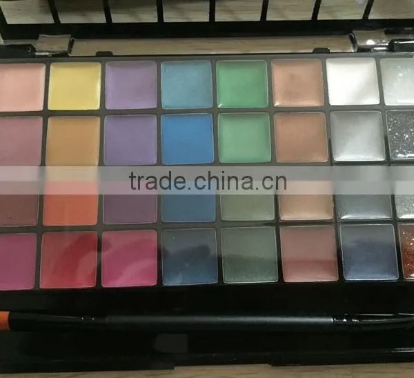 Europe and the United States Sell Like Hot Cakes Cardboard 32 Color Cosmetic Box, Beautiful Fashion Eye Shadow Box photo-2