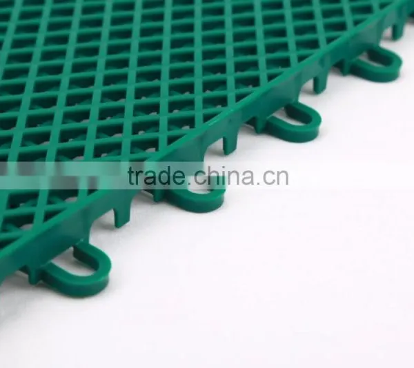 Suspended PP Interlocking Outdoor Fireproof Carpet photo-2