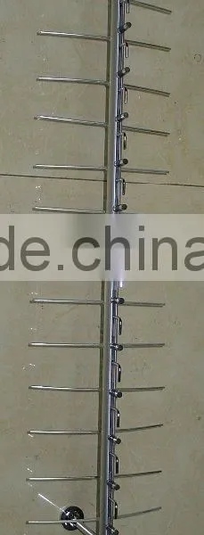 Eyeglasses Display Rods;sunglasses Display Bars;wall Mounted Eyewear Display Poles photo-4