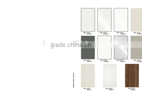 No Color Variation PET MDF Board for Kitchen Cabinet Doors ,wardrobe photo-3