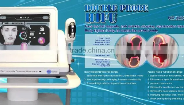 2016 GLM HOT SALE!hifu Machine/ultrasound Hifu For Wrinkle Chest Shaping Removal /F-029 Hifu Face Lift For Sell 1.0-10mm photo-6